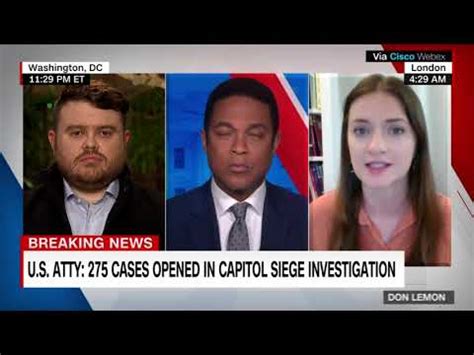 ISD's Chloe Colliver on CNN's Don Lemon Tonight .